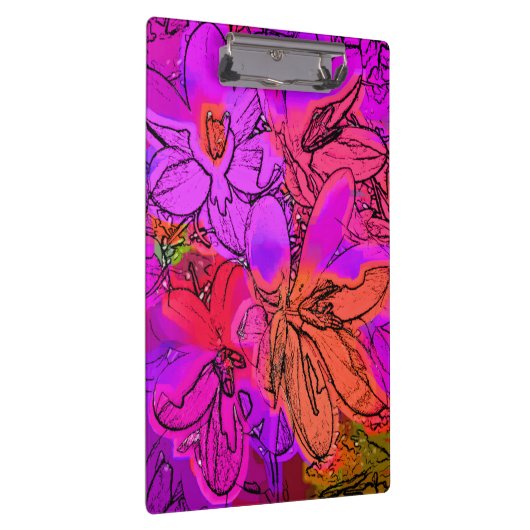 BLUME KLEMMBRETT (Rechts)