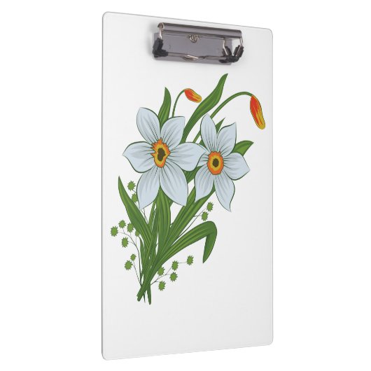 Blume Klemmbrett (Rechts)