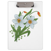 Blume Klemmbrett (Vorderseite)