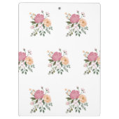 Blume Klemmbrett (Rückseite)