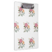 Blume Klemmbrett (Rechts)