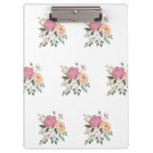 Blume Klemmbrett (Vorderseite)