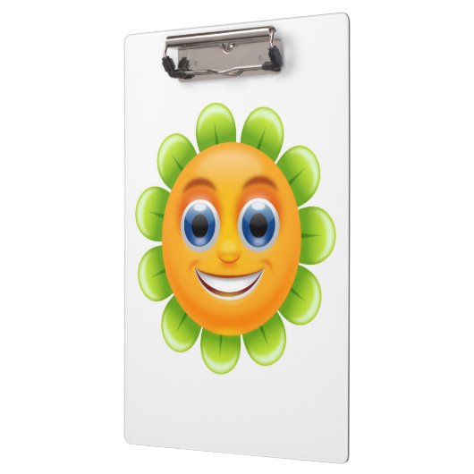 Blume Klemmbrett (Links)