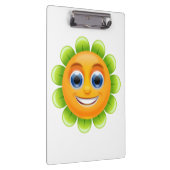 Blume Klemmbrett (Rechts)