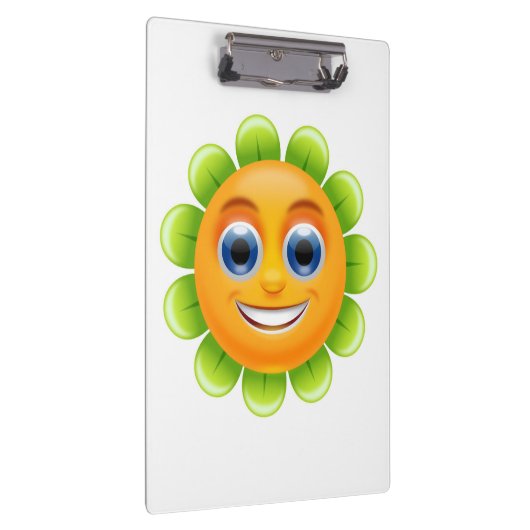 Blume Klemmbrett (Rechts)