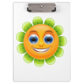 Blume Klemmbrett (Vorderseite)