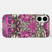 BLUME, KLETTERKLEIDEN UND ZEICHEN Rosa Lila Case-Mate iPhone Hülle (Rückseite (Horizontal))