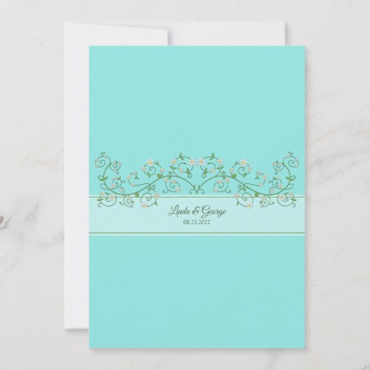 Blume Klettern Weinkultur und Erde (Rückseite)