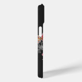 Blume-Kollage Case-Mate iPhone Hülle (Rückseite / Rechts)