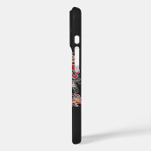 Blume-Kollage Case-Mate iPhone Hülle (Rückseite / Links)