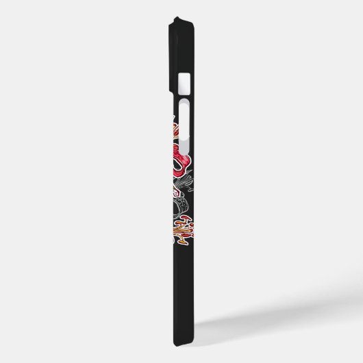 Blume-Kollage Case-Mate iPhone Hülle (Rückseite / Links)