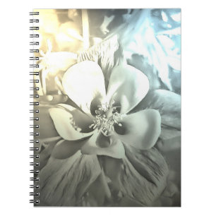 Blume kolumbinden notizblock