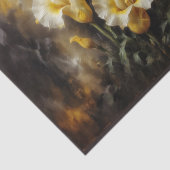 Blume-Komposition Gelbklee Nr. 3 Seidenpapier (Ausschnitt)