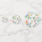 Blume Konfetti (Rückseiten)