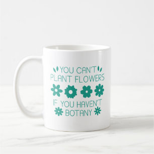 Blume können nicht Pflanzen werden, wenn man keine Kaffeetasse