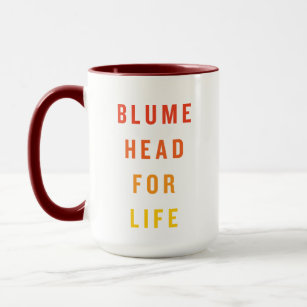 Blume Kopf für Leben-Tasse Tasse