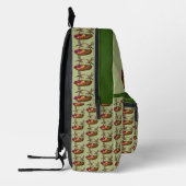 Blume-Korb für Libellen Personalisiert Bedruckter Rucksack (Links)