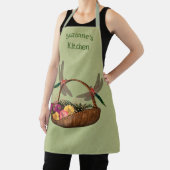 Blume-Korb für Libellen Personalisiert Schürze (InSitu)