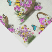 Blume-Körbe für den Mittsommer Seidenpapier (Ausschnitt)