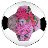 Blume Korbmalerei Fußball (Gedreht)