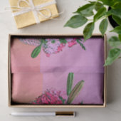 Blume Korbmalerei Seidenpapier (Geschenk)