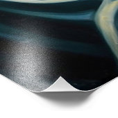 *~* Blume Kosmisches Universum AP50 Jesus Fotodruck (Ecke)