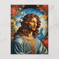 *~* Blume Kosmisches Universum AP50 Jesus