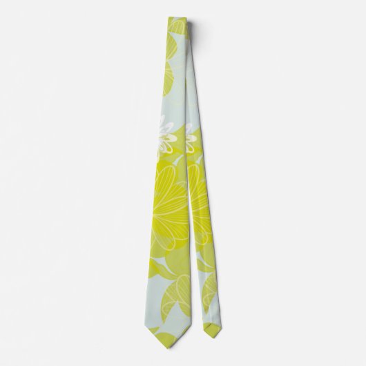 Blume Krawatte (Vorderseite)