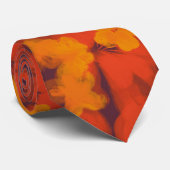 Blume Krawatte (Gerollt)