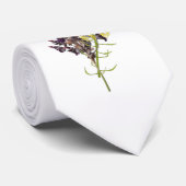 Blume Krawatte (Gerollt)