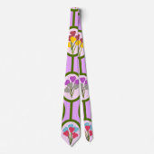 Blume Krawatte (Vorderseite)