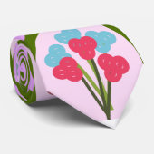 Blume Krawatte (Gerollt)