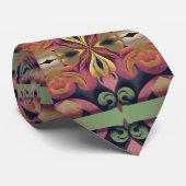 Blume Krawatte (Gerollt)