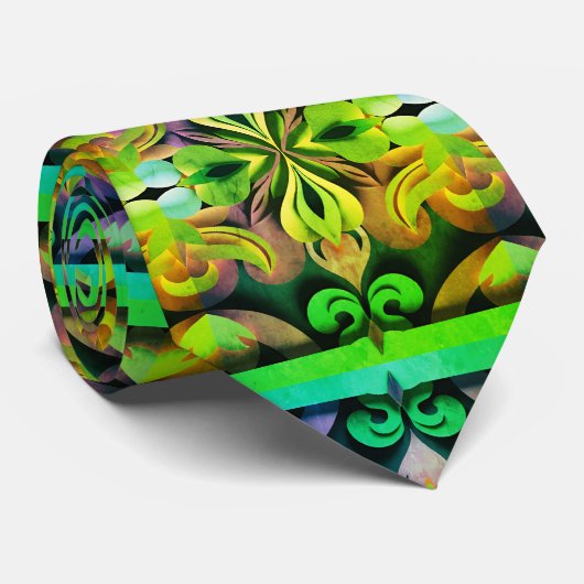 Blume Krawatte (Gerollt)