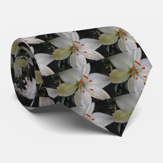 Blume Krawatte (Gerollt)