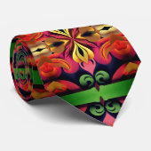 Blume Krawatte (Gerollt)