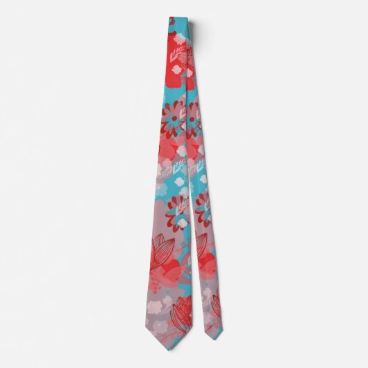 Blume Krawatte (Vorderseite)