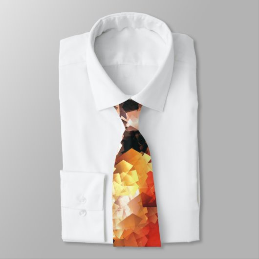 BLUME KRAWATTE (Gebunden)