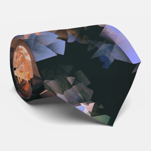 BLUME KRAWATTE (Gerollt)