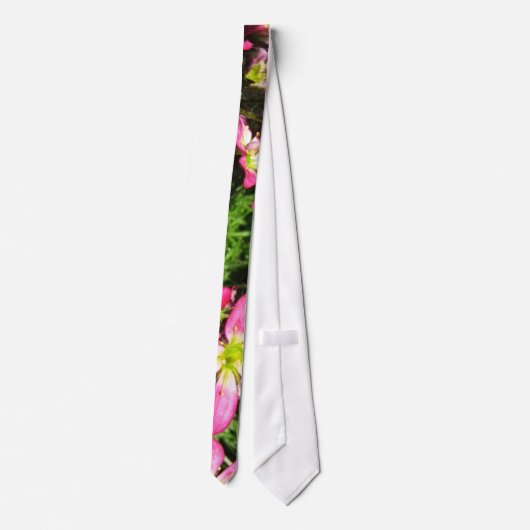 Blume Krawatte (Rückseite)