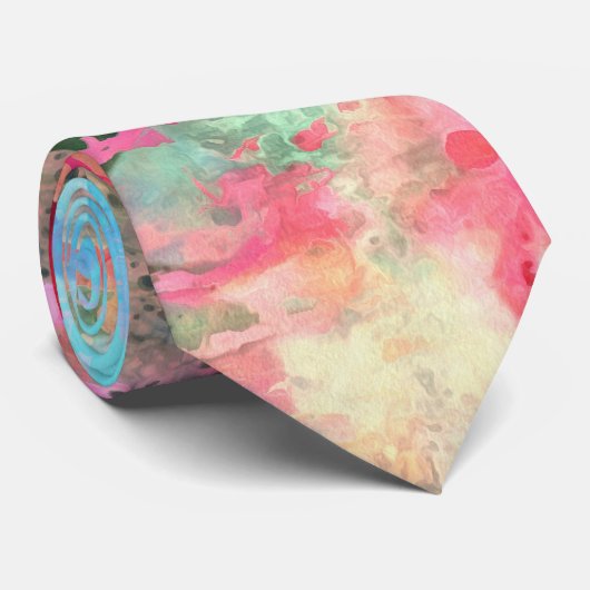 Blume Krawatte (Gerollt)