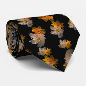 Blume Krawatte (Gerollt)