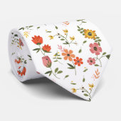 Blume Krawatte (Gerollt)