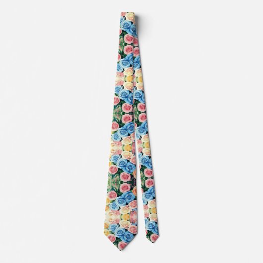 Blume Krawatte (Vorderseite)