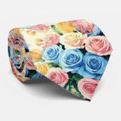 Blume Krawatte (Gerollt)