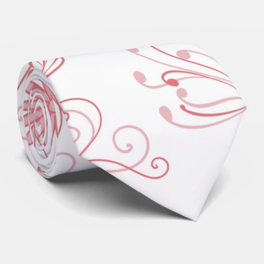 Blume Krawatte (Gerollt)