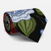 Blume Krawatte (Gerollt)