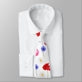 Blume Krawatte (Gebunden)