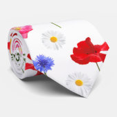 Blume Krawatte (Gerollt)