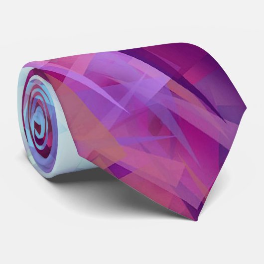 BLUME KRAWATTE (Gerollt)